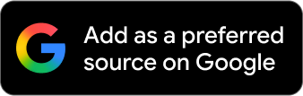 Google preferred source badge dark PlayCanada