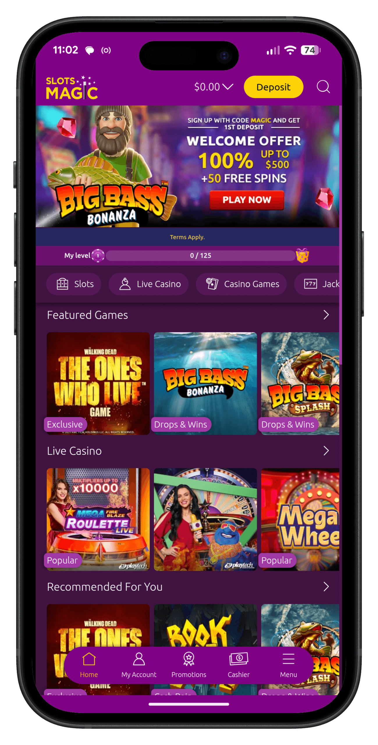 SlotsMagic-app-screenshot