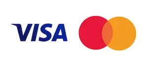 Visa & Mastercard logo