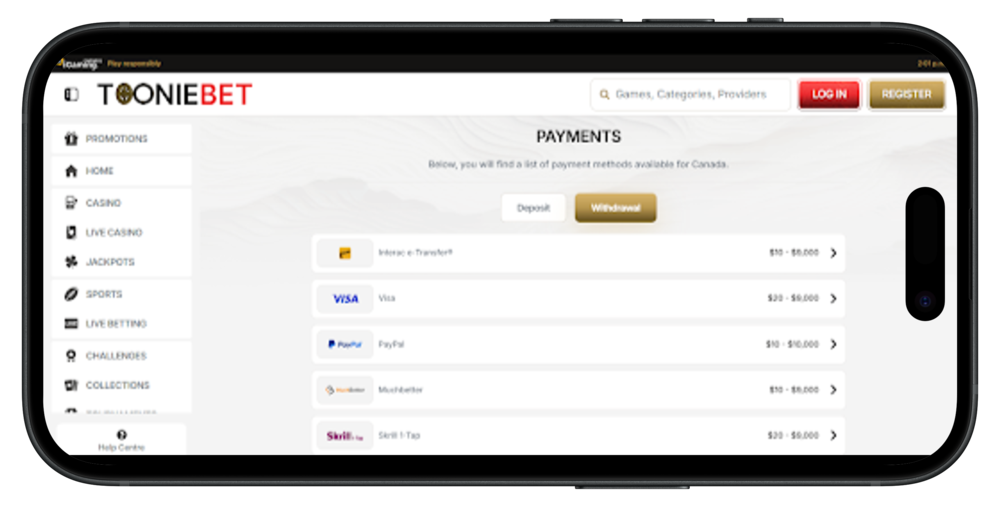 ToonieBet-Casino-Withdrawals-landscape