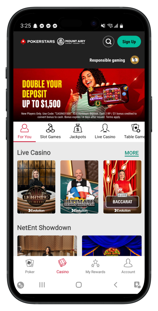 PokerStars-Casino-For-You-Page
