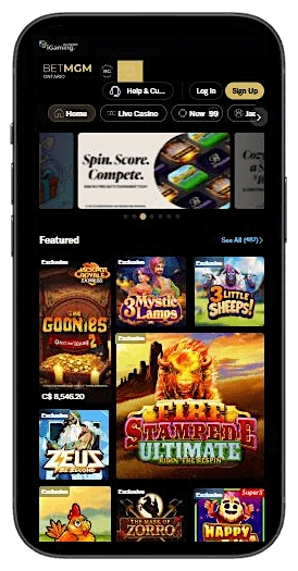 BetMGM Casino Ontario app