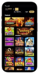 BetMGM Casino Ontario app