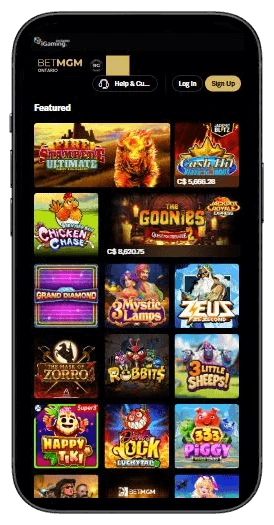 BetMGM Casino Ontario app