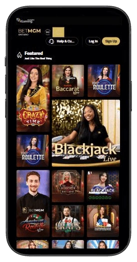 BetMGM Casino Ontario app