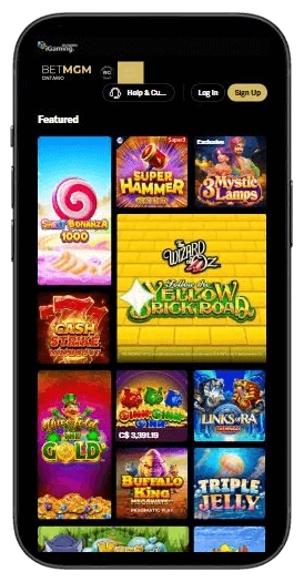 BetMGM Casino Ontario app