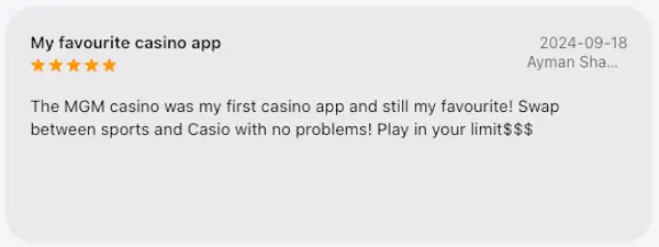 BetMGM Casino Ontario review