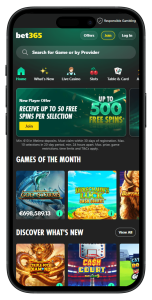 Bet365 Casino game of the month