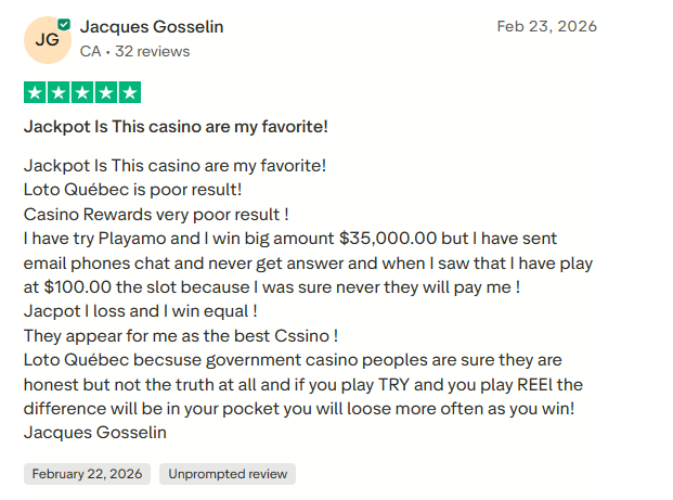 BetMGM Casino Jacques review