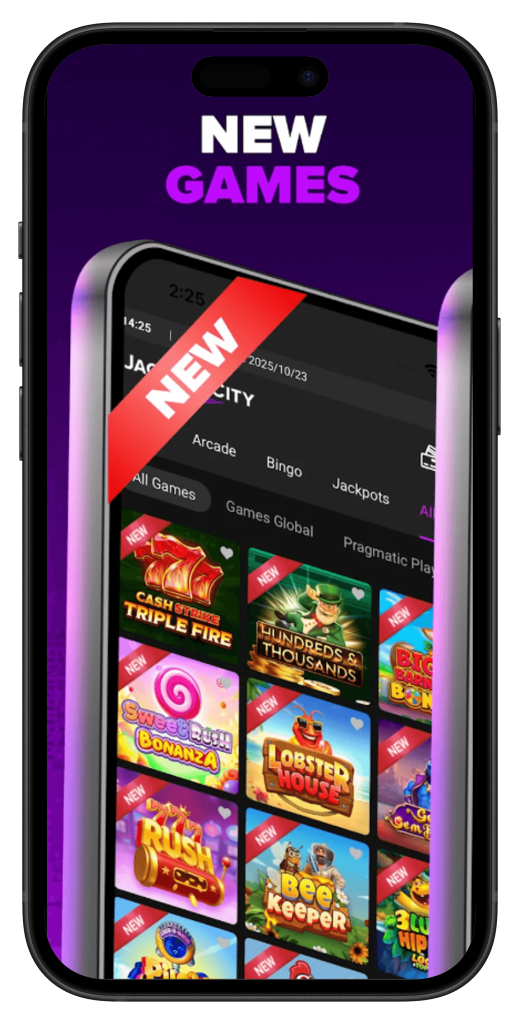 Jackpot City New Games