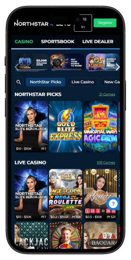 NorthStar Bets Casino APP