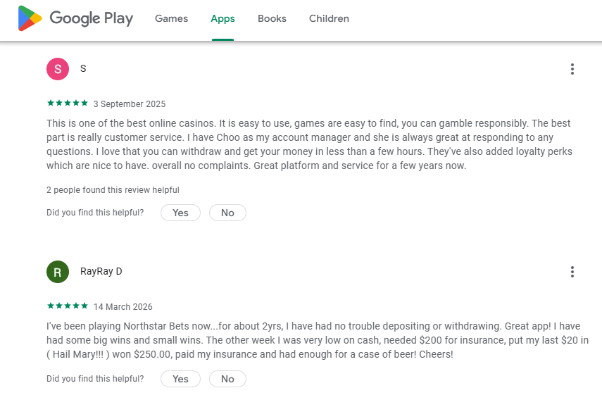 NorthStar Bets Casino Review