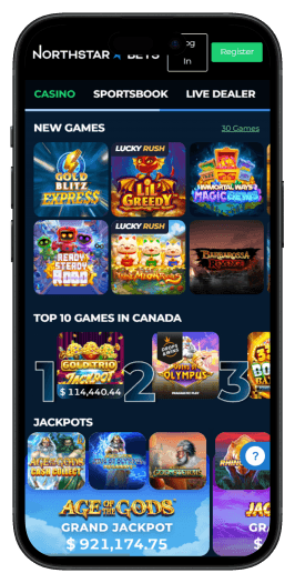 NorthStar Bets Casino app games