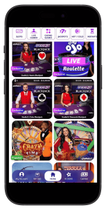 PlayOJO Online Casino App