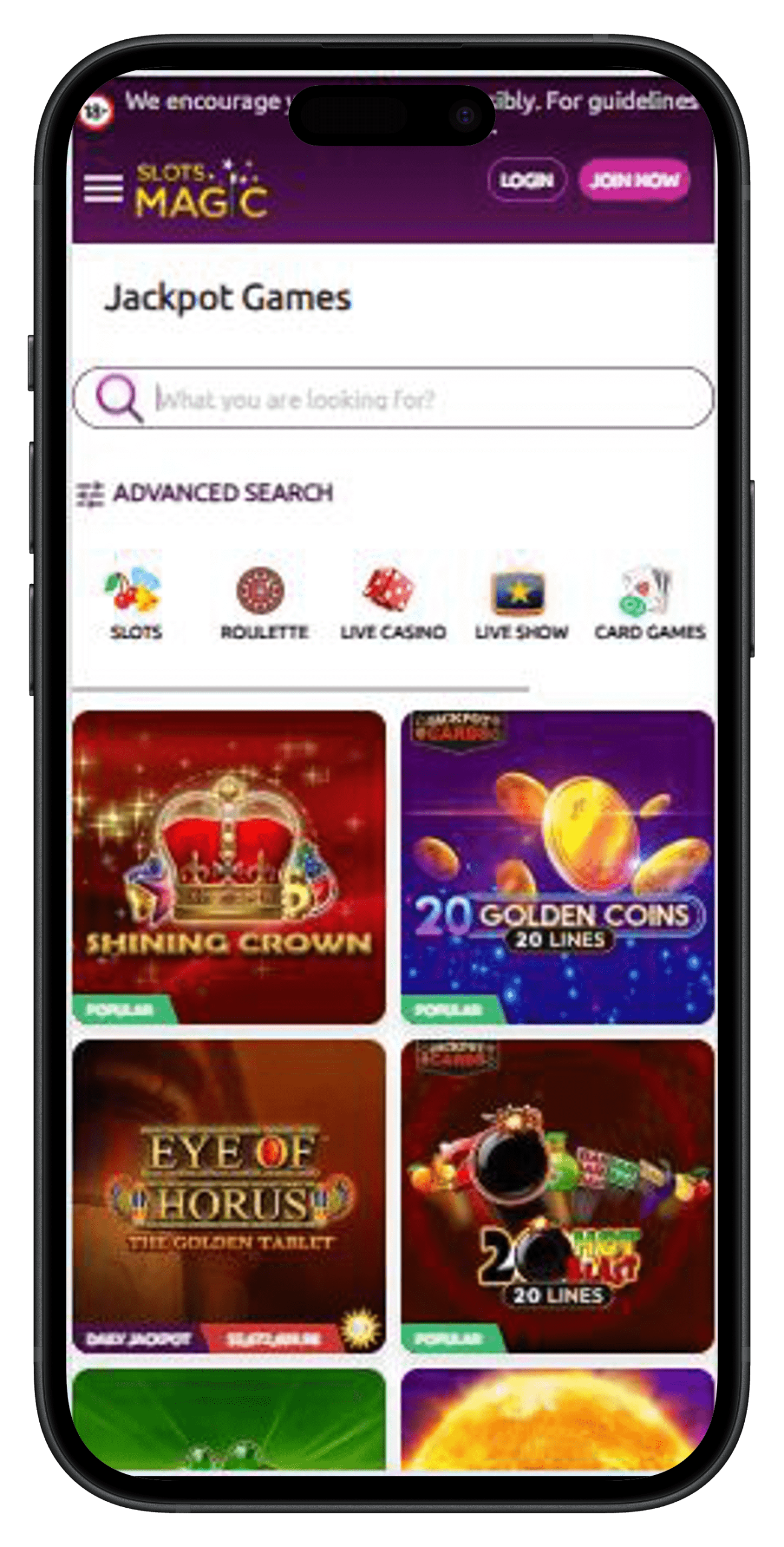 slotsmagic casino app