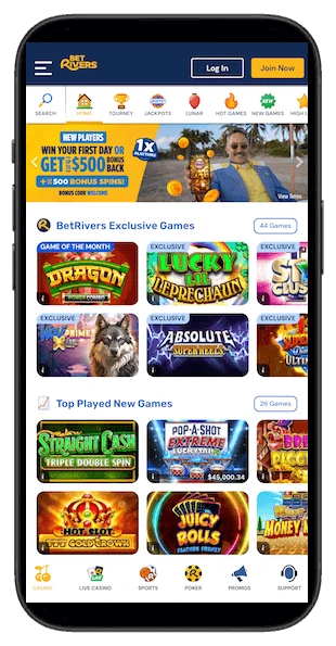 BetRivers Casino app