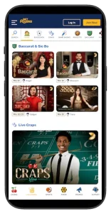 BetRivers Casino app
