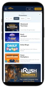 BetRivers Casino app