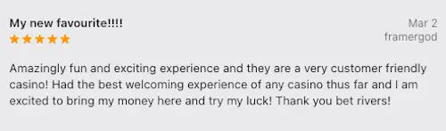 BetRivers Casino review