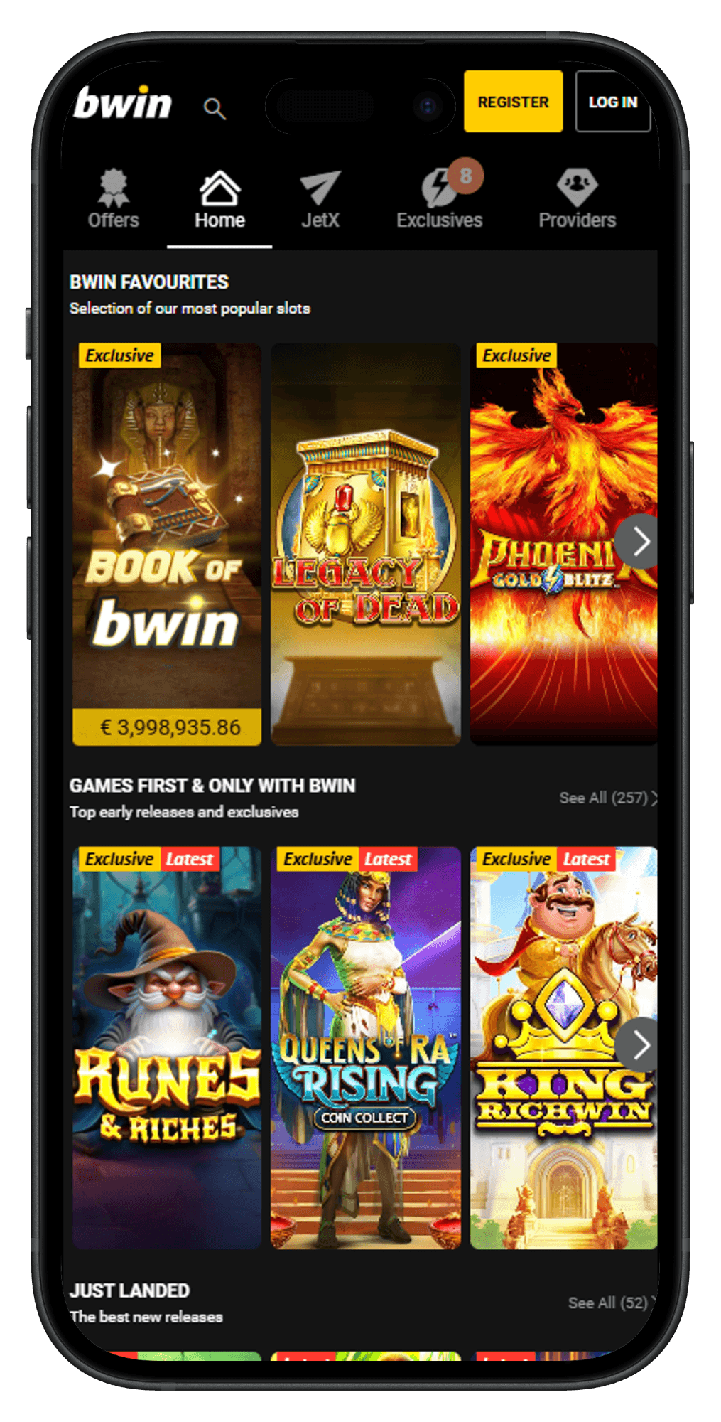 bwin casino games