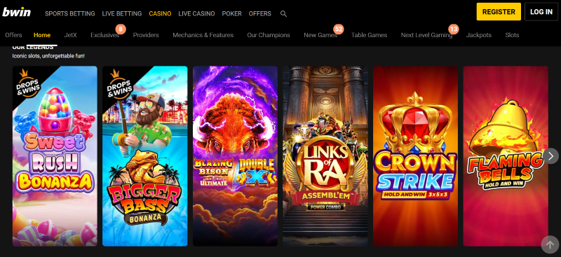 bwin casino homepage