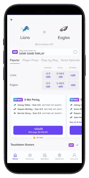 Hard Rock Bet Sportsbook app