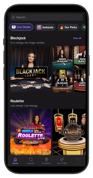 Hard Rock Bet Casino app