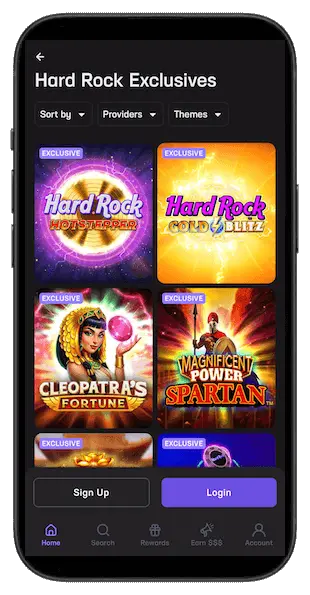 Hard Rock Bet Casino app