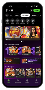 DraftKings Casino app