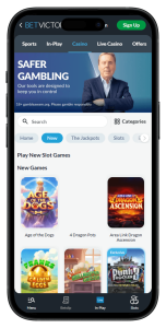 BetVictor Casino Games