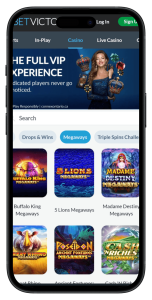BetVictor Casino Megaways Games