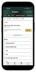 Caesars Sportsbook boosts