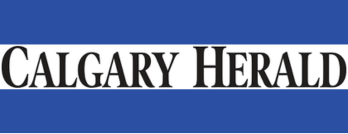 Calgary Herald Logo rectangle