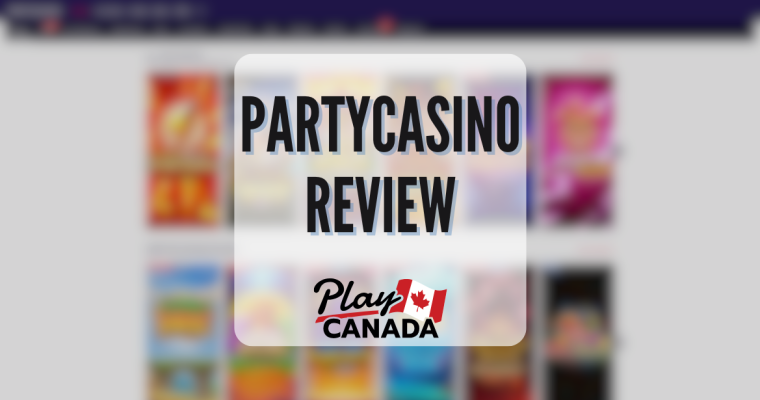 PartyCasino Review - PlayCanada Featured Image