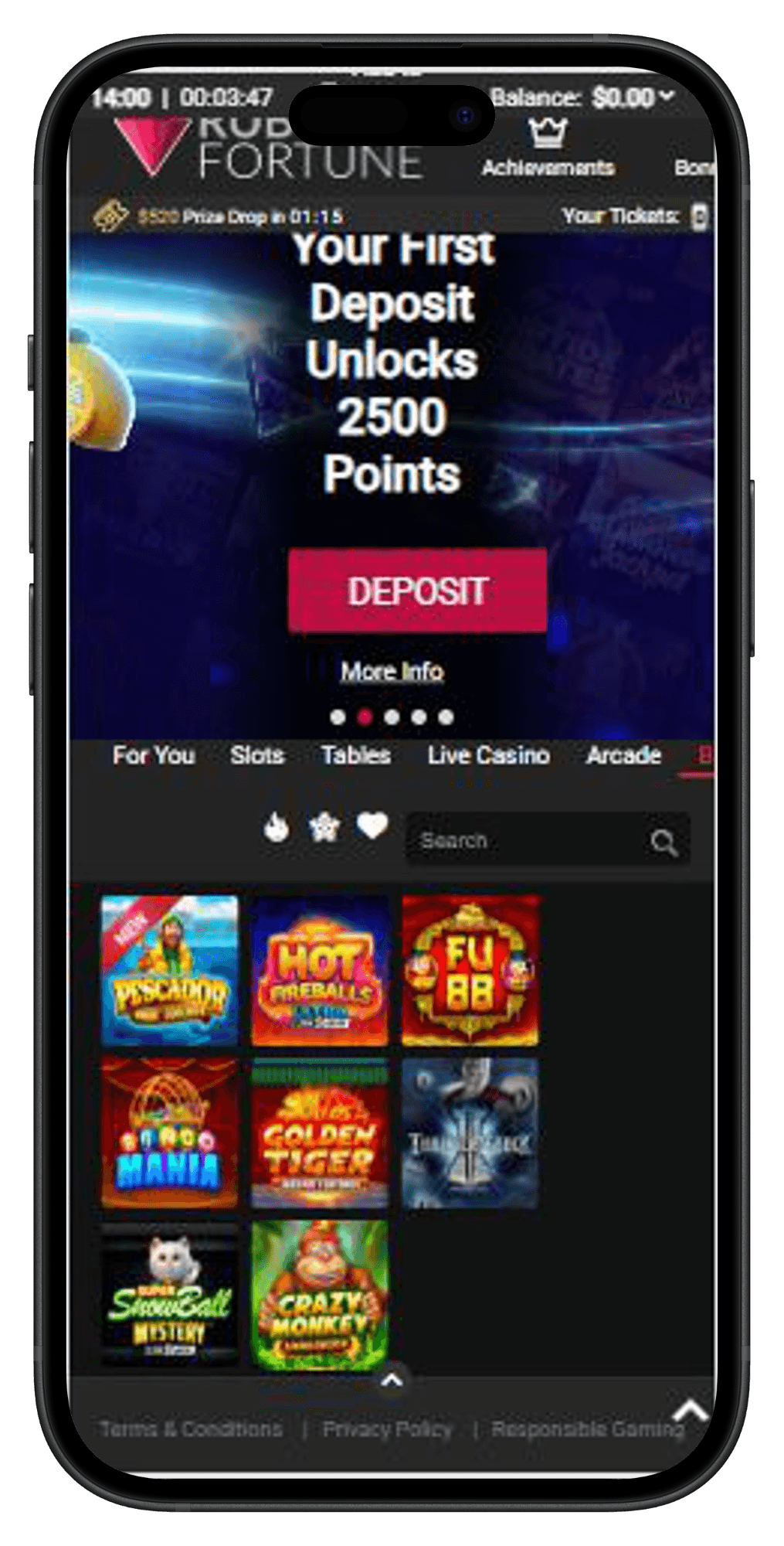Ruby fortune casino bingo page-portrait