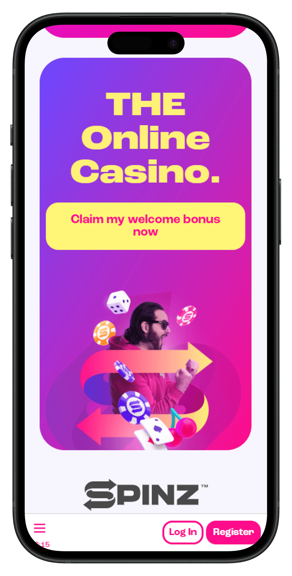 Spinz casino welcome bonus