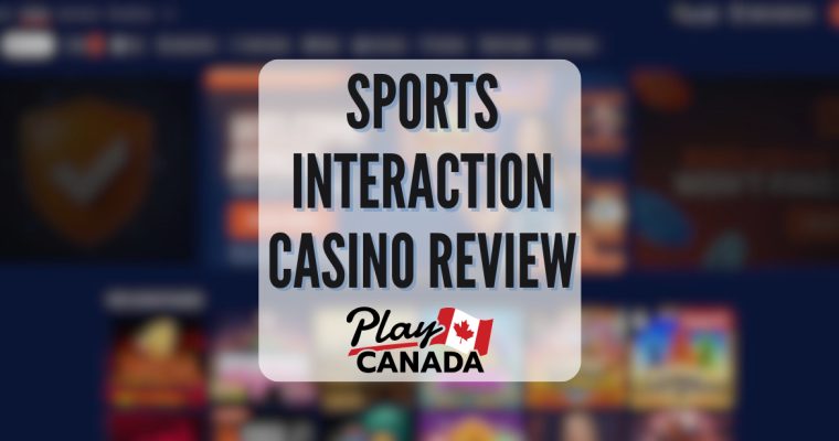 Sports Interaction Casino Review - Featured Image - PlayCanada