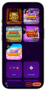 Wheelz Casino games portrait