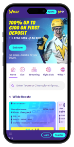 Wildz Casino games