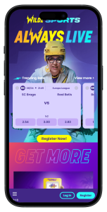 Wildz Casino live games