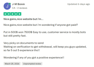 Wildz Casino Boiwin review