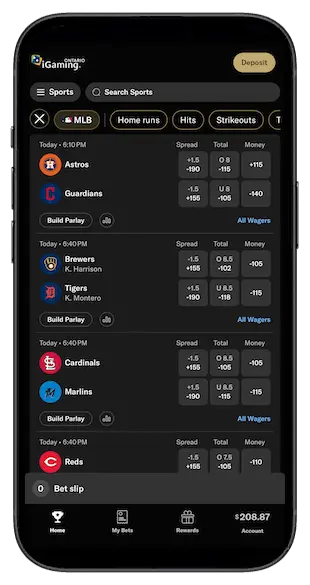 BetMGM Bet Builder Ontario