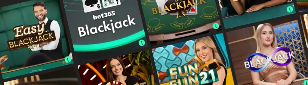 blackjack online casino games at bet365