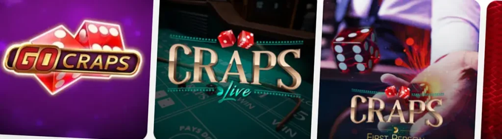 craps online casino games at slotsmagic