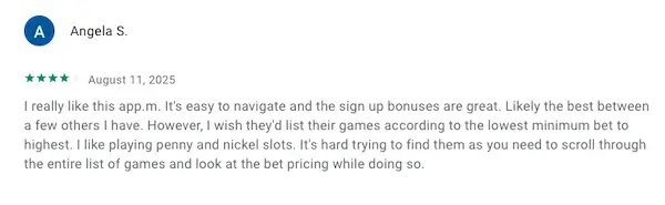 Golden Nugget Casino app review