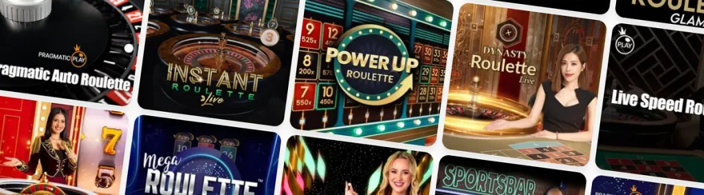 roulette online casino games at Slotsmagic
