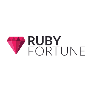 Ruby Fortune cube logo