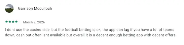 Betway Sportsbook app review