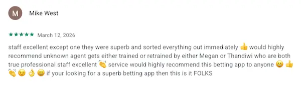 Betway Sportsbook app review