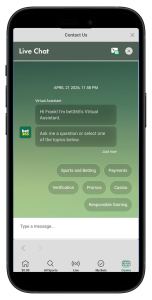 bet365 customer support